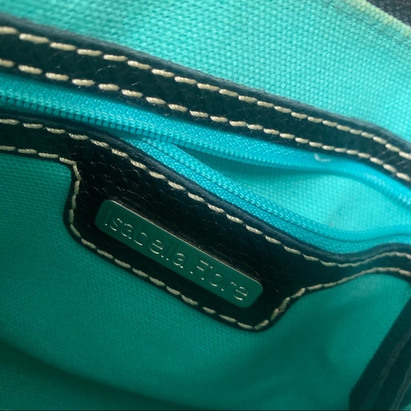 Isabelle Fiore small canvas floral striped bag - Picture 11 of 11